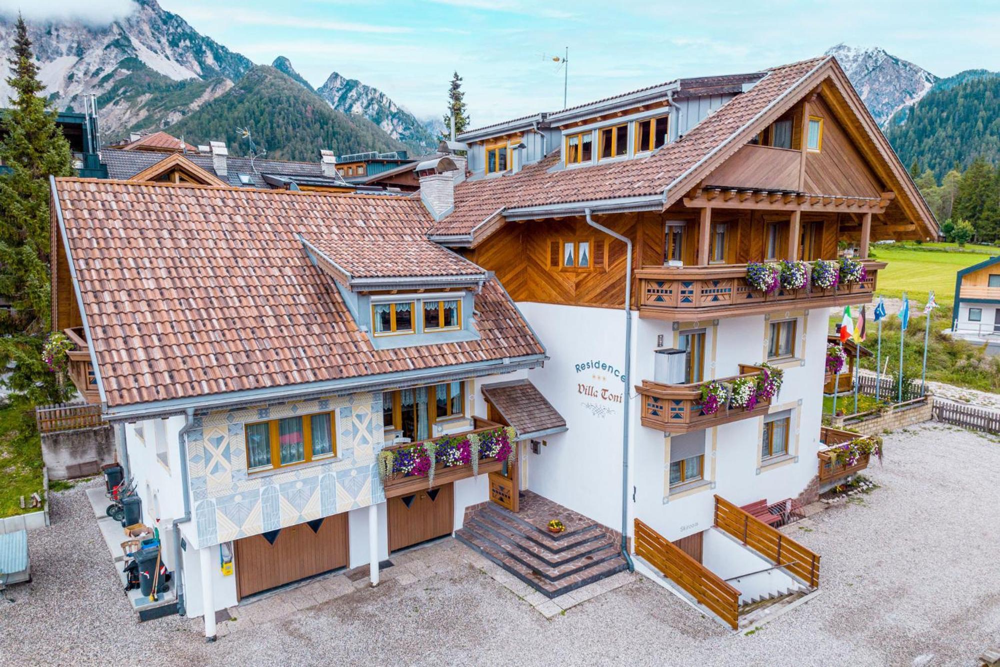 Residence Villa Toni Сан-Виджилио-ди-Мареббе Экстерьер фото